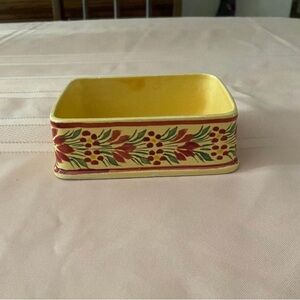 Vintage Small ceramic dish